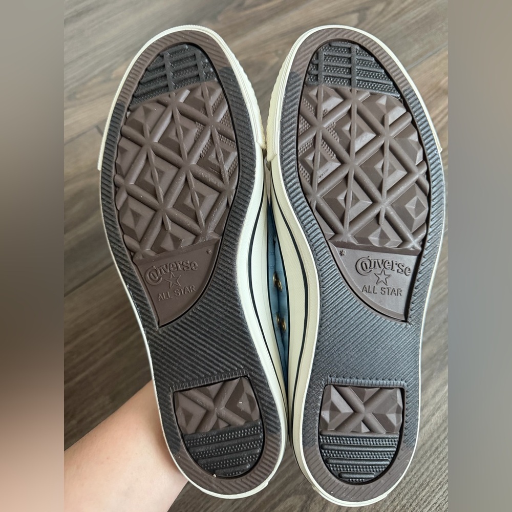 Converse Sky Blue Shoreline Slip-on Sneakers - Picture 6 of 11